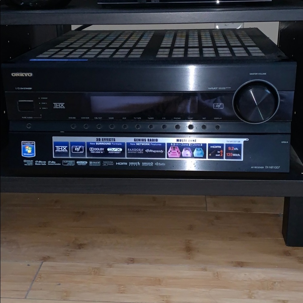 COPY - ONKYO TX-NR 1007 AV RECEIVER